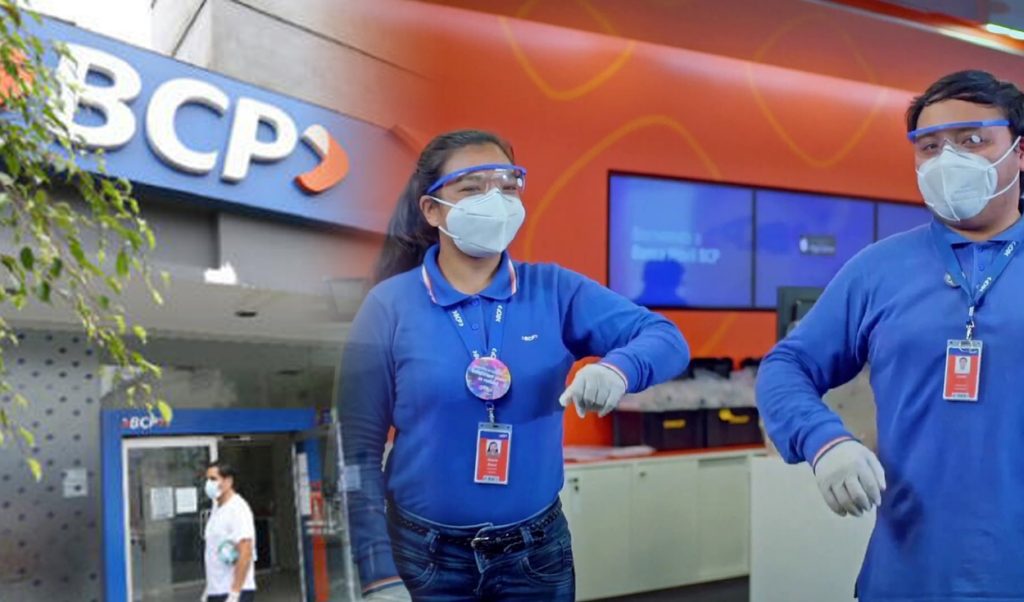 Banco BCP solicita personal para trabajar
